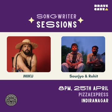 Cover Image for Songwriter Sessions Ft. MIKU & Dindūn