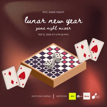Cover Image for Founders Lunar New Year Game Night
