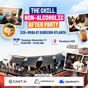 Cover Image for SIG-Boba Rooftop at KubeCon Atlanta