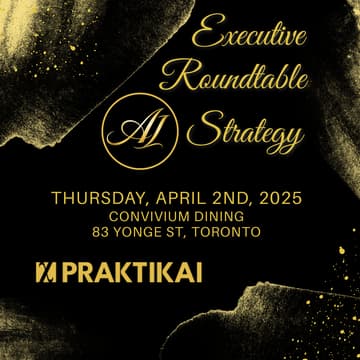 Cover Image for Executive Roundtable Dinner: AI Strategy
