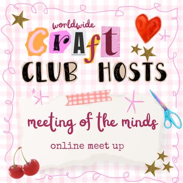 Cover Image for MARCH: worldwide craft club hosts: meeting of the minds