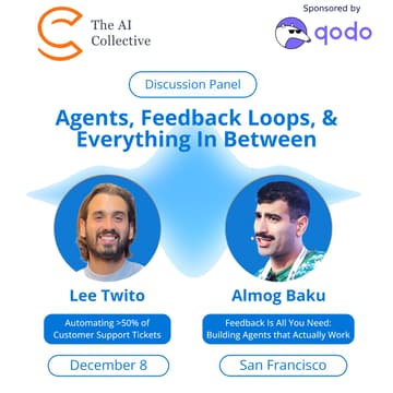 Cover Image for 🧠 Agents, Feedback Loops, & Everything In Between 🤖 (w/ The AI Collective)