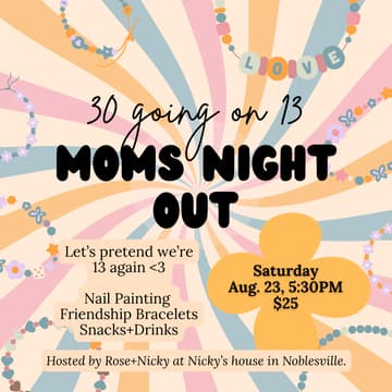 Cover Image for Moms Night Out - 30 Going on 13