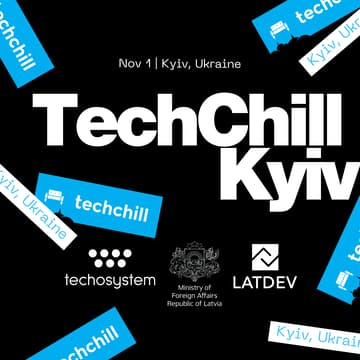 Cover Image for TechChill Kyiv