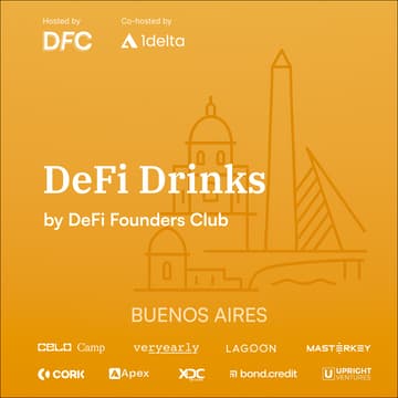Cover Image for DeFi Drinks by DFC