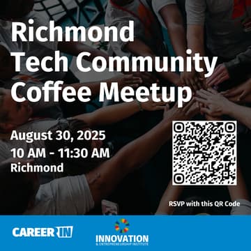 Cover Image for Richmond Tech Community Coffee Meetup