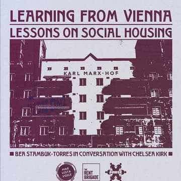 Cover Image for Learning from Vienna: Lessons on Social Housing