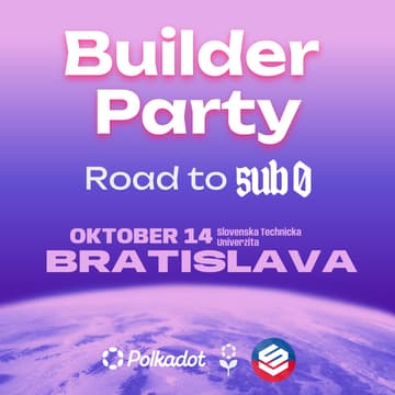 Cover Image for Road to Sub0 - Builder Party: Bratislava Edition
