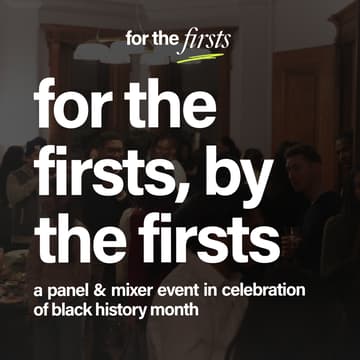 Cover Image for For The Firsts, By The Firsts