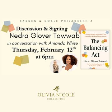 Cover Image for A Book Party: Nedra Glover Tawwab celebrates The Balancing Act!
