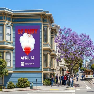 Cover Image for SF Ruby Meetup, April @ Intercom