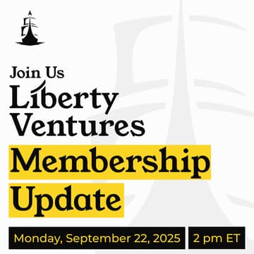 Cover Image for Liberty Ventures Membership Update