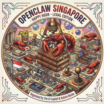 Cover Image for OpenClaw Singapore Happy Hour - Legal Edition
