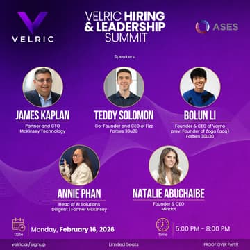 Cover Image for Velric Hiring & Leadership Summit