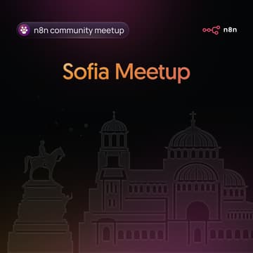 Cover Image for First n8n Meetup in Bulgaria