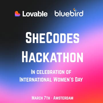 Cover Image for Build, Ship, Celebrate: International Women's Day Hackathon powered by Lovable