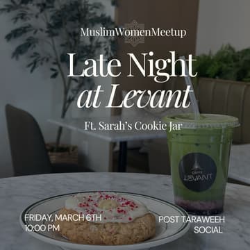 Cover Image for Late Night at Levant