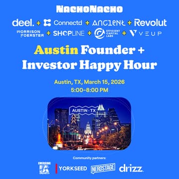 Cover Image for NachoTuesday: Austin SaaS & AI Founder + Investor Happy Hour