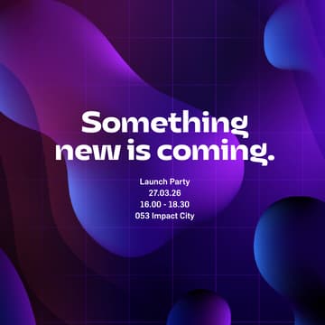 Cover Image for Launch Party • A New Chapter