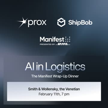 Cover Image for AI in Logistics: The Manifest Wrap-Up 🥩