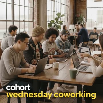 Cover Image for Wednesday Coworking - Founders, Builders, Creatives, Researchers, and Supporters