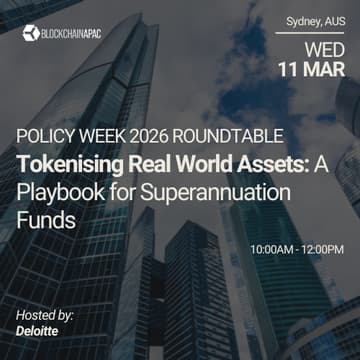 Cover Image for Deloitte | Tokenising Real World Assets: A Playbook for Superannuation Funds