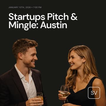 Cover Image for Startup Pitch & Networking in Austin