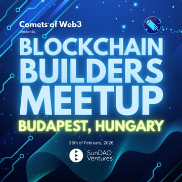 Cover Image for Blockchain Builders Meetup with SunDAO
