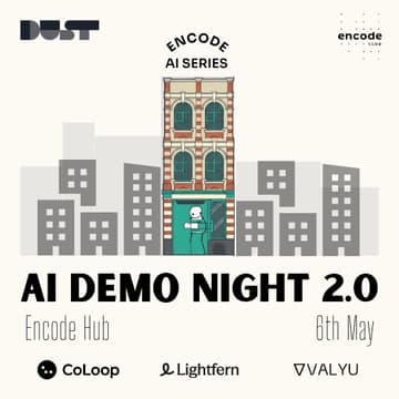 Cover Image for Encode AI Demo Night 2.0