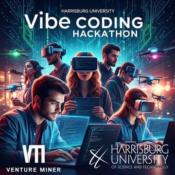 Cover Image for Harrisburg University Virtual Vibe Coding Hackathon