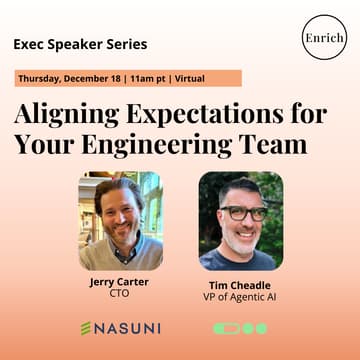 Cover Image for Aligning Expectations for Your Engineering Team