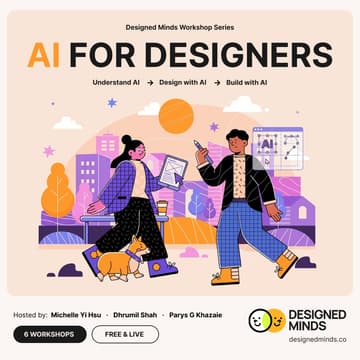Cover Image for AI for Designers