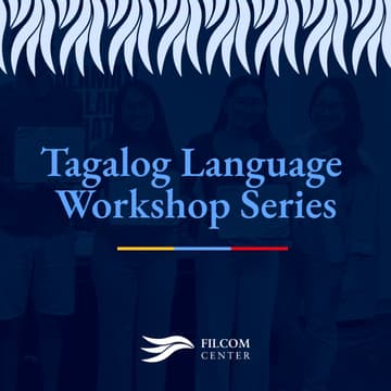 Cover Image for 6-Week Tagalog Language Workshop Series
