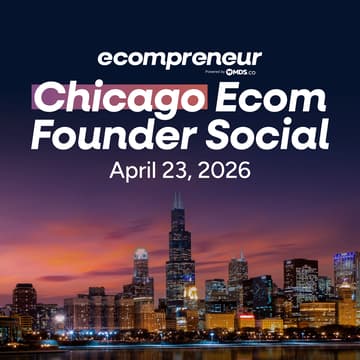 Cover Image for Chicago Ecom Founder Social April 2026