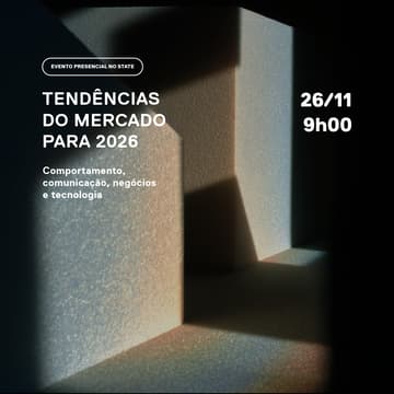 Cover Image for Tendências de mercado para 2026 (comportamento, comunicação, negócios e tecnologia)