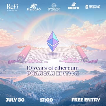 Cover Image for 10 Years of Ethereum: Phangan Edition