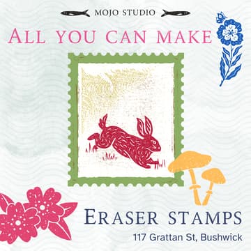 Cover Image for All You Can Linocut: Eraser Stamps