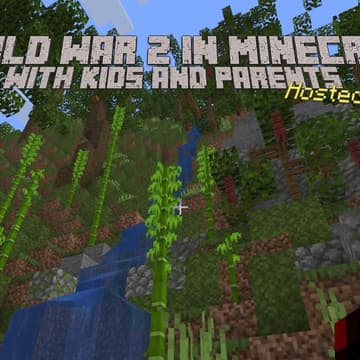 Cover Image for Parent + Kid Minecraft Battle Event