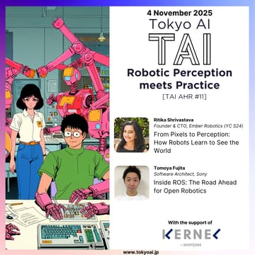 Cover Image for TAI AHR #11 - Robotic Perception meets Practice