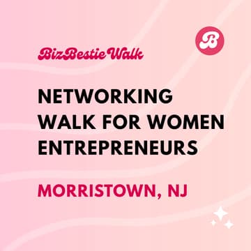 Cover Image for Networking Walk ✦ Morristown, NJ ✦ En Masse Coworking