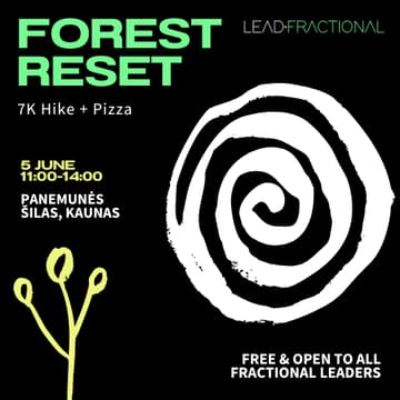 Cover Image for 7K Forest Reset Hike + Pizza 🍕🌿