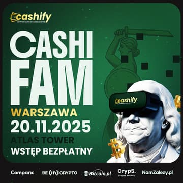Cover Image for Cashifam Warszawa 20.11.2025