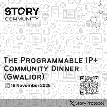 Cover Image for The Programmable IP+ Community Dinner (Gwalior)