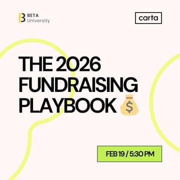 Cover Image for The 2026 Fundraising Playbook: What Founders Must Do Today
