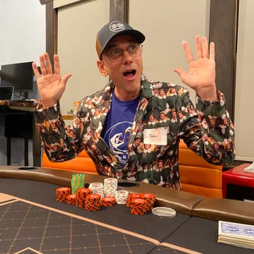 Cover Image for South by South Hold'Em - Big Toast & Big Buyins