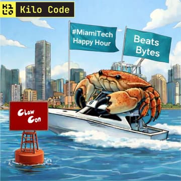 Cover Image for ClawCon Miami presented by Kilo Code