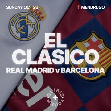 Cover Image for El Clasico ⚽️ | Real Madrid vs Barcelona