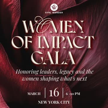 Cover Image for The Gyrl Wonder Women of Impact Gala