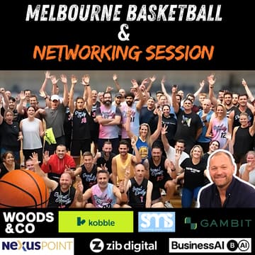 Cover Image for Melbourne Basketball networking session - May 2026