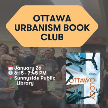 Cover Image for Urbanism Book Club—January